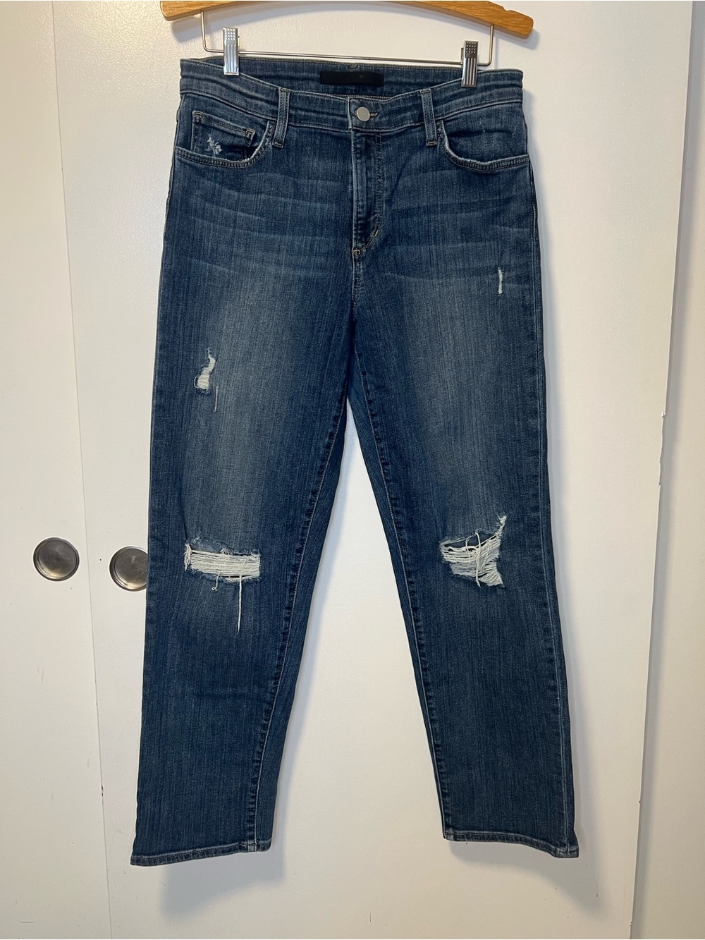 Joe's Jeans Niki mid-rise boyfriend jeans Size 28